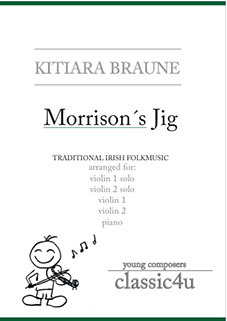 score Morrison's Jig trad. arr. Kitiara Braune