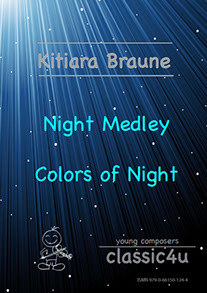 score Night Medley by Kitiara Braune